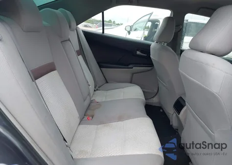 2012 Toyota Camry Le from USA, damaged, VIN 4T4BF1FK9CR195388